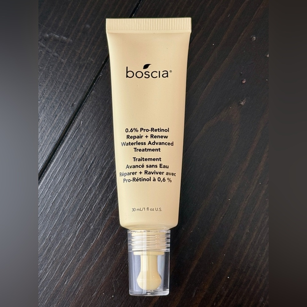 **FREE SHIPPING** Boscia 0.6% Pro-Retinol Repair + Renew Waterless Treatment 1oz
